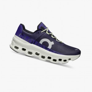 Acai/Aloe Men's On Running Cloudmonster Training Shoes | 367921-CRB