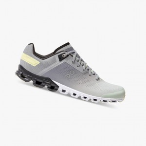 Alloy/Magnet Men's On Running Cloudflow Training Shoes | 475189-BNZ