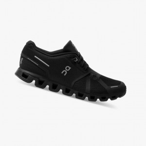 Black Men's On Running Cloud 5 Running Shoes | 359267-MLH