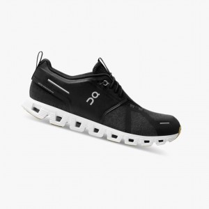 Black Men's On Running Cloud 5 Terry Running Shoes | 209386-RGU