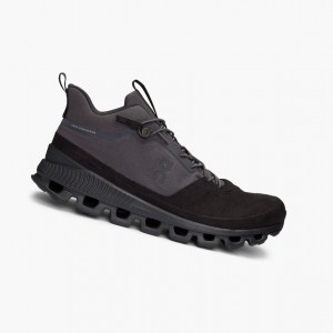 Black Men's On Running Cloud Hi Road Running Shoes | 240378-SFO