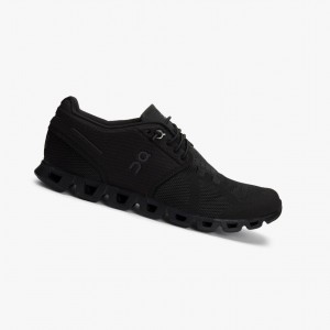 Black Men's On Running Cloud Road Running Shoes | 964125-PWH