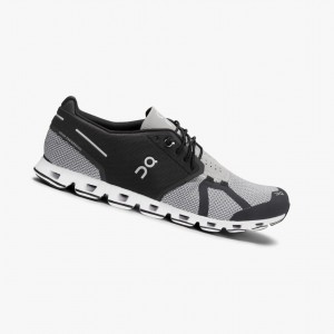 Black Men's On Running Cloud Road Running Shoes | 719450-UEX