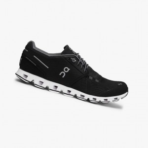 Black Men's On Running Cloud Road Running Shoes | 459680-SBT