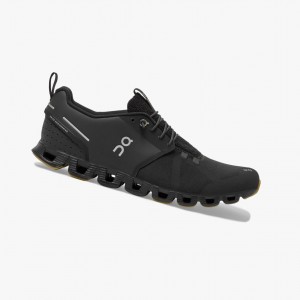 Black Men's On Running Cloud Terry Road Running Shoes | 510738-IAF