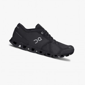 Black Men's On Running Cloud X Training Shoes | 072564-QGS