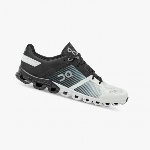 Black Men's On Running Cloudflow Training Shoes | 952410-NXI