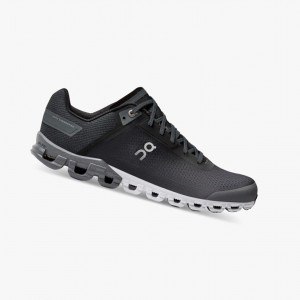 Black Men's On Running Cloudflow Training Shoes | 516709-ZHP