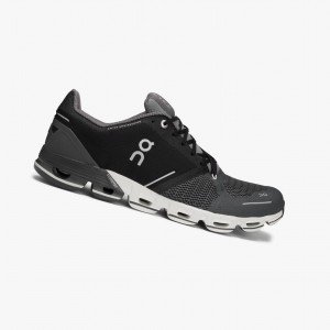 Black Men's On Running Cloudflyer Road Running Shoes | 058627-XJP