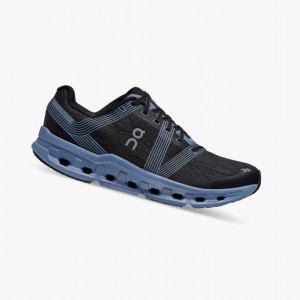 Black Men's On Running Cloudgo Running Shoes | 240987-OGH