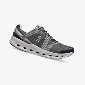 Black Men's On Running Cloudgo Running Shoes | 875941-KVE