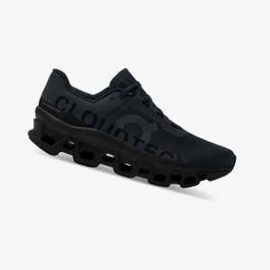 Black Men's On Running Cloudmonster Training Shoes | 630975-QUF