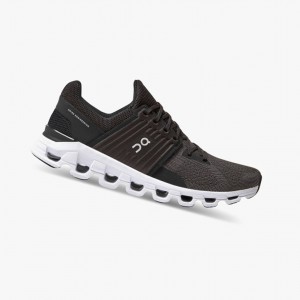 Black Men's On Running Cloudrift Training Shoes | 765942-TOM