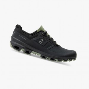 Black Men's On Running Cloudventure Trail Running Shoes | 190453-SPG