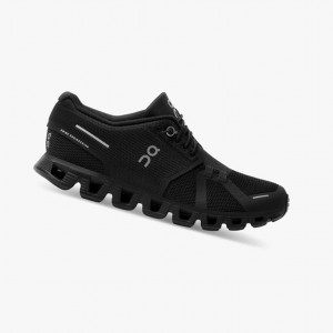 Black Women's On Running Cloud 5 Running Shoes | 021758-TMG