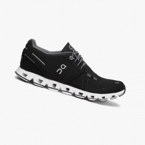 Black Women's On Running Cloud Road Running Shoes | 605421-XBP