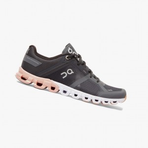 Black Women's On Running Cloudflow Training Shoes | 679801-LPR