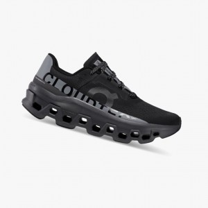 Black Women's On Running Cloudmonster Lumos Training Shoes | 579846-MCO