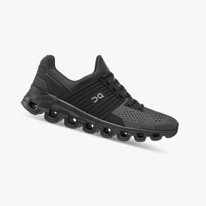 Black Women's On Running Cloudrift Training Shoes | 309168-FGB