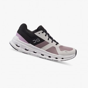 Black Women's On Running Cloudrunner Running Shoes | 562309-LRG