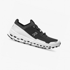 Black / White Men's On Running Cloudultra Trail Running Shoes | 310527-OQI