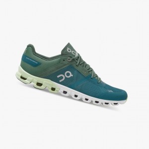 Blue Men's On Running Cloudflow Training Shoes | 014875-BMV