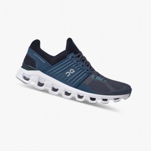 Blue Men's On Running Cloudrift Training Shoes | 418037-ZNL