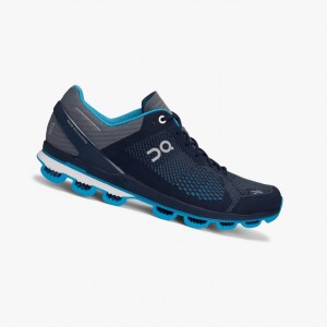 Blue Men's On Running Cloudsurfer Training Shoes | 403879-FCZ