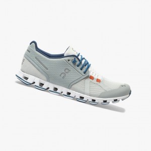 Blue Women's On Running Cloud 70 | 30 Road Running Shoes | 237801-SWP