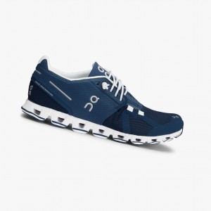 Blue Women's On Running Cloud Road Running Shoes | 365470-IGT