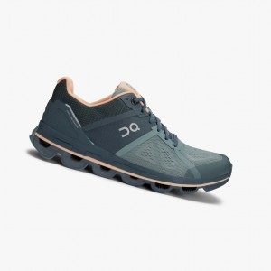 Blue Women's On Running Cloudace Road Running Shoes | 128930-YIF