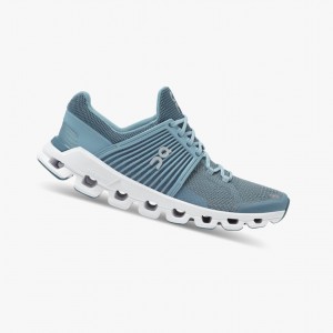 Blue Women's On Running Cloudswift Road Running Shoes | 092631-ZFO