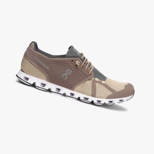 Brown Men's On Running Cloud Road Running Shoes | 361450-NIL