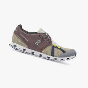 Brown Women's On Running Cloud 70 | 30 Road Running Shoes | 964013-DSC