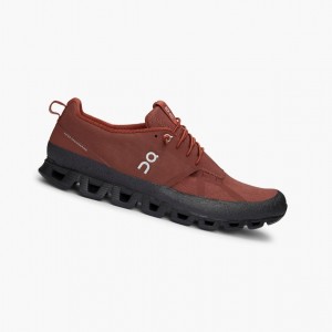 Burgundy Men's On Running Cloud Dip Road Running Shoes | 478096-BYG