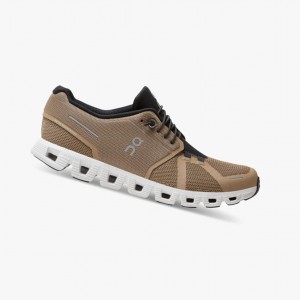 Chai/Magnet Men's On Running Cloud 5 Running Shoes | 148365-HOA