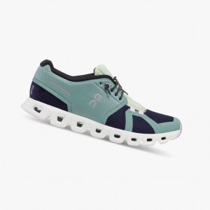 Cobble/Flint Women's On Running Cloud 5 Push Running Shoes | 094358-ZRP