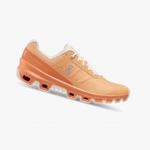 Copper / Orange Women's On Running Cloudventure Trail Running Shoes | 934807-HUX