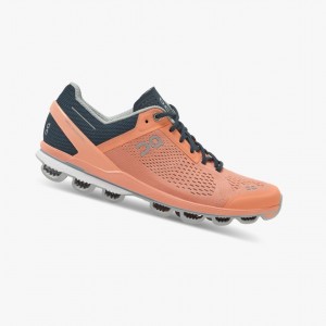 Coral Women's On Running Cloudsurfer Training Shoes | 507461-TLP