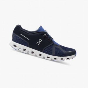 Deep Blue Men's On Running Cloudgo Running Shoes | 613579-ZMW