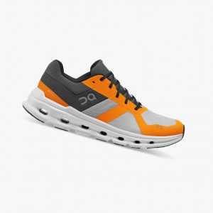 Frost/Turmeric Men's On Running Cloudrunner Running Shoes | 793584-OUV