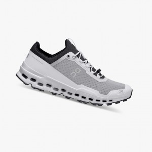 Glacier/Frost Men's On Running Cloudultra Trail Running Shoes | 173684-KSG