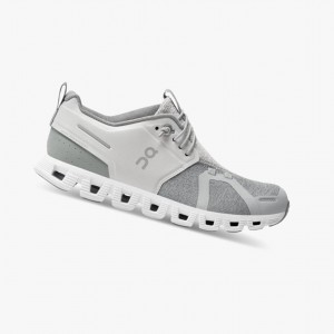 Glacier/Lunar Women's On Running Cloud 5 Terry Running Shoes | 716852-DJO