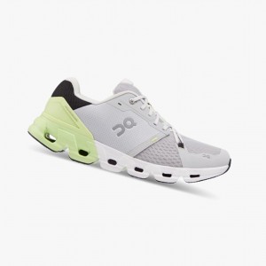 Glacier/Meadow Men's On Running Cloudflyer 4 Running Shoes | 570812-JPN