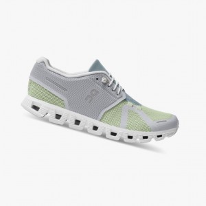 Glacier/Meadow Women's On Running Cloudgo Running Shoes | 839460-CJK