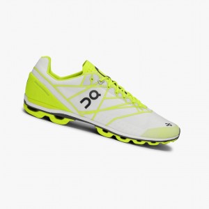 Green Men's On Running Cloudflash Road Running Shoes | 234805-EKM