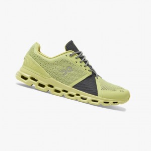 Green Men's On Running Cloudstratus Road Running Shoes | 587034-MTJ