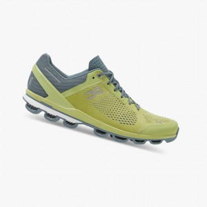 Green Men's On Running Cloudsurfer Training Shoes | 829513-JQP