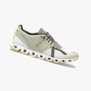 Green Women's On Running Cloud 70 | 30 Road Running Shoes | 638219-ETN