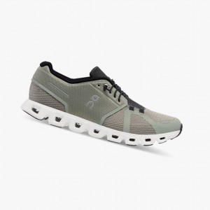 Grey Men's On Running Cloud 5 Running Shoes | 281475-HKN